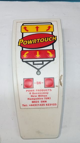 Reparar Mando Mover Caravana