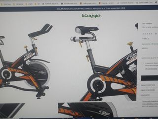 Bicicleta estatica BH