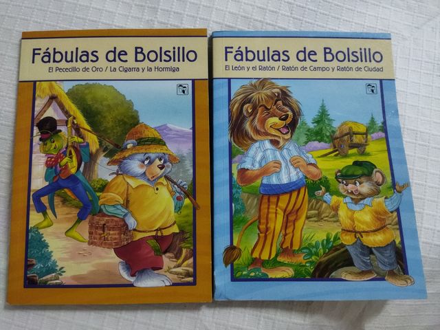 Libros Fábulas de Bolsillo