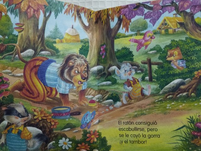 Libros Fábulas de Bolsillo