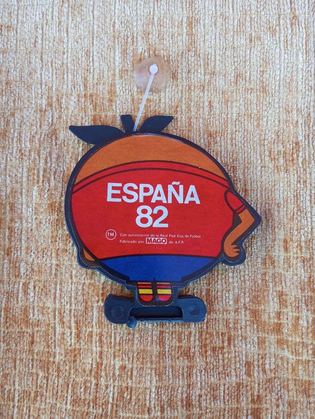 Naranjito España 1982