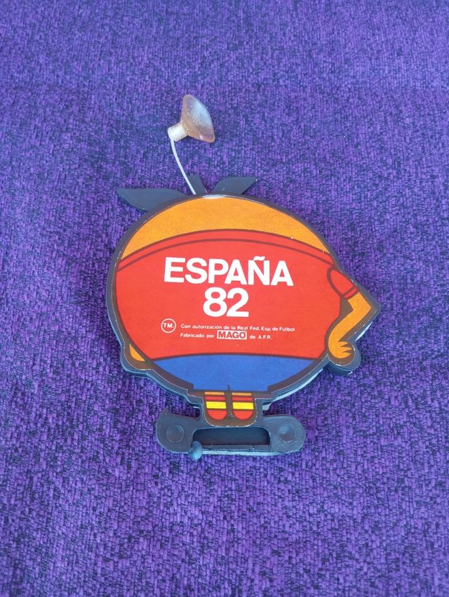 Naranjito España 1982