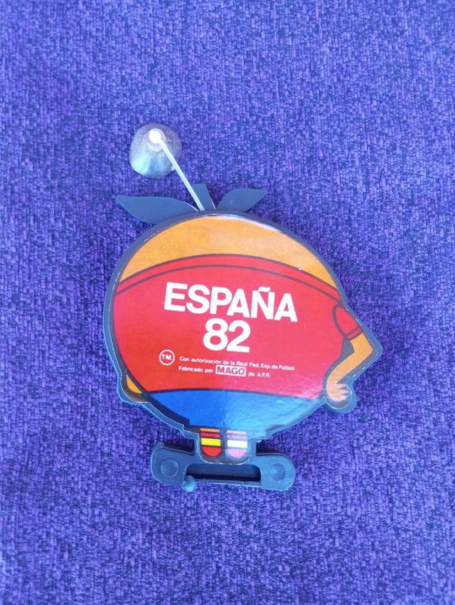 Naranjito España 1982