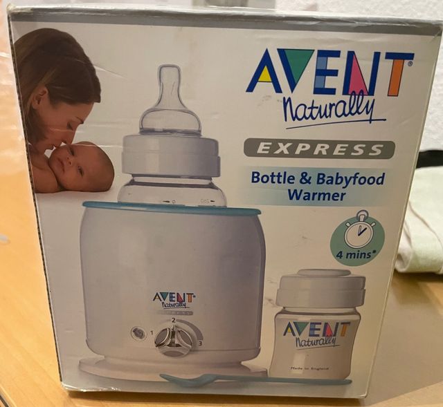Calienta biberones Avent Naturally