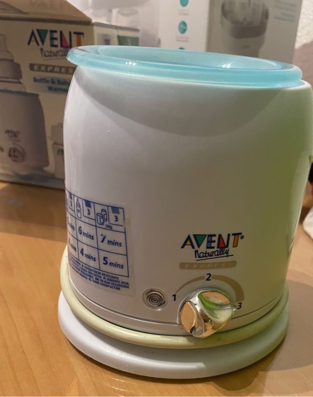Calienta biberones Avent Naturally