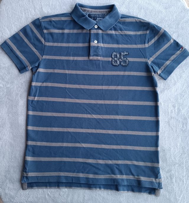 Polo Tommy Hilfiger Azul 💙