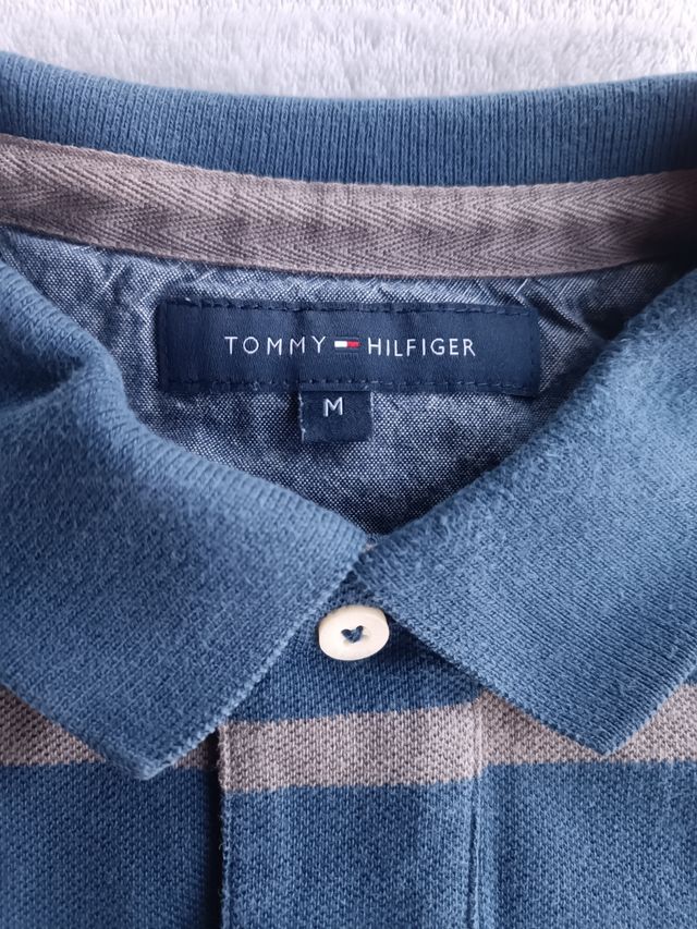 Polo Tommy Hilfiger Azul 💙