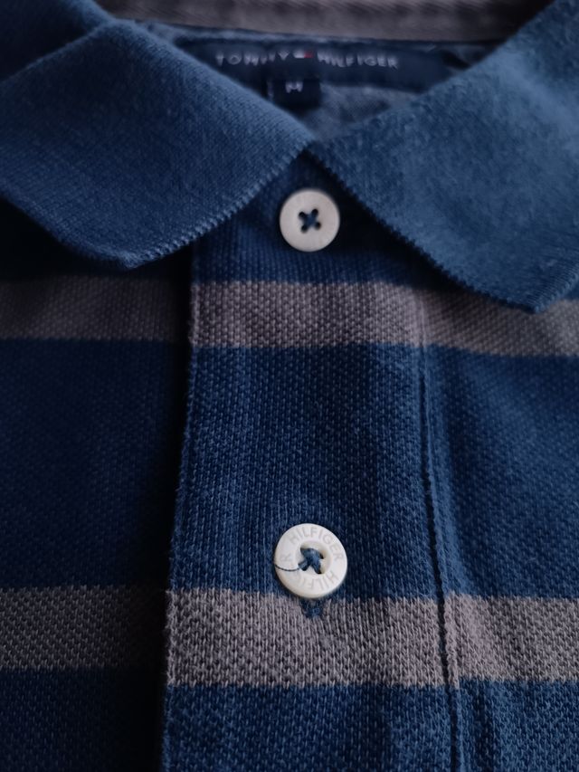 Polo Tommy Hilfiger Azul 💙