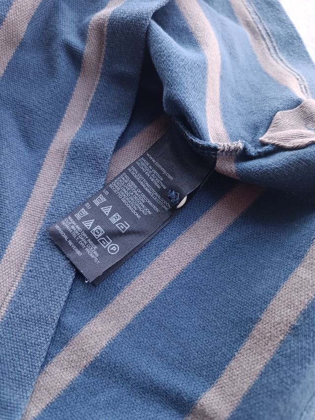 Polo Tommy Hilfiger Azul 💙