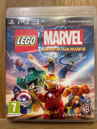 Video juego Lego Marvel PS3