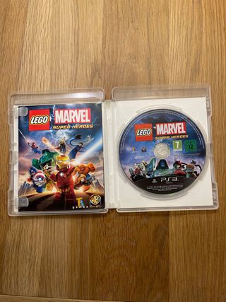 Video juego Lego Marvel PS3