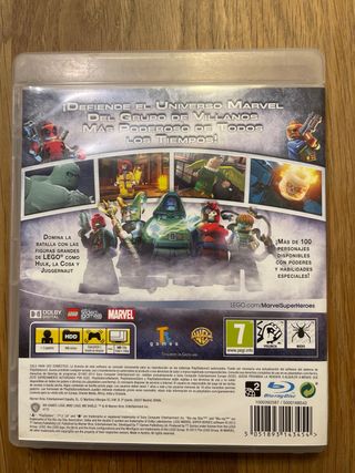 Video juego Lego Marvel PS3