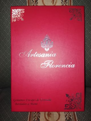 Complementos traje fallera niña