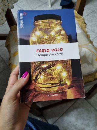 Libro Fabio volo "il tempo che vorrei"