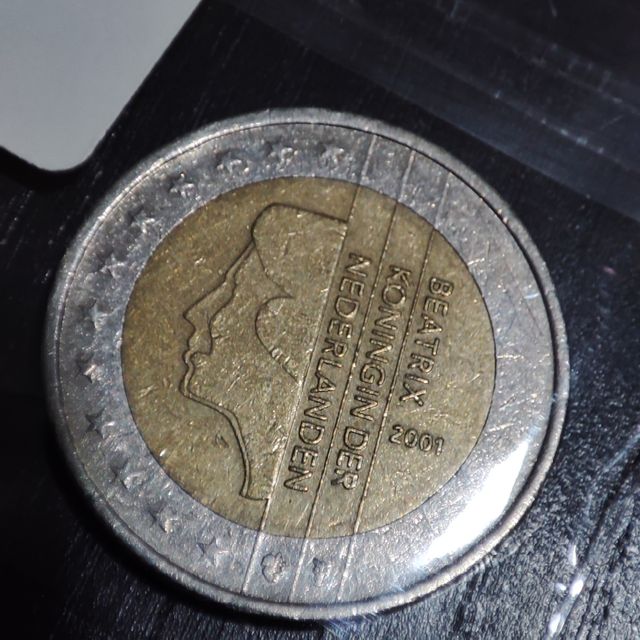 2€ paesi bassi 2001