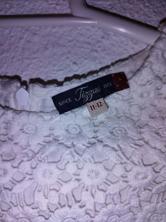 Vestido Tizzas niña