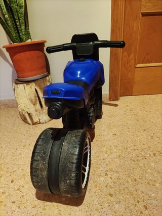 Moto correpasillo