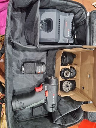 atornillador taladradora