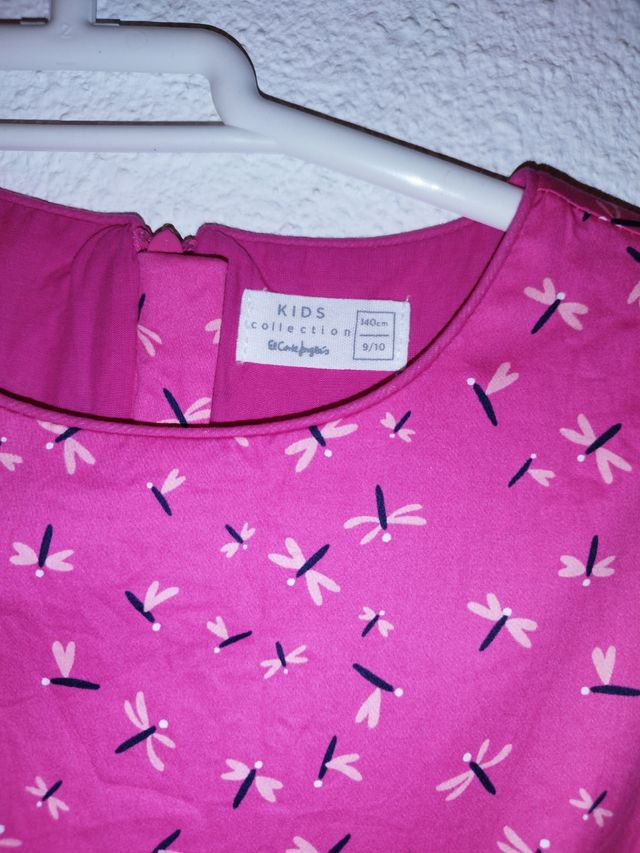 Vestido niña verano