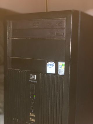 🟧TORRE PC HP COMPAQ