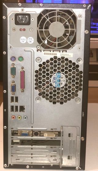 🟧TORRE PC HP COMPAQ