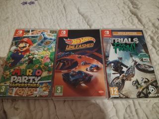 Juegos Nintendo switch 