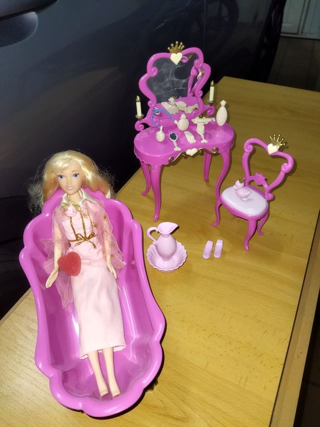 Barbie con accesorios