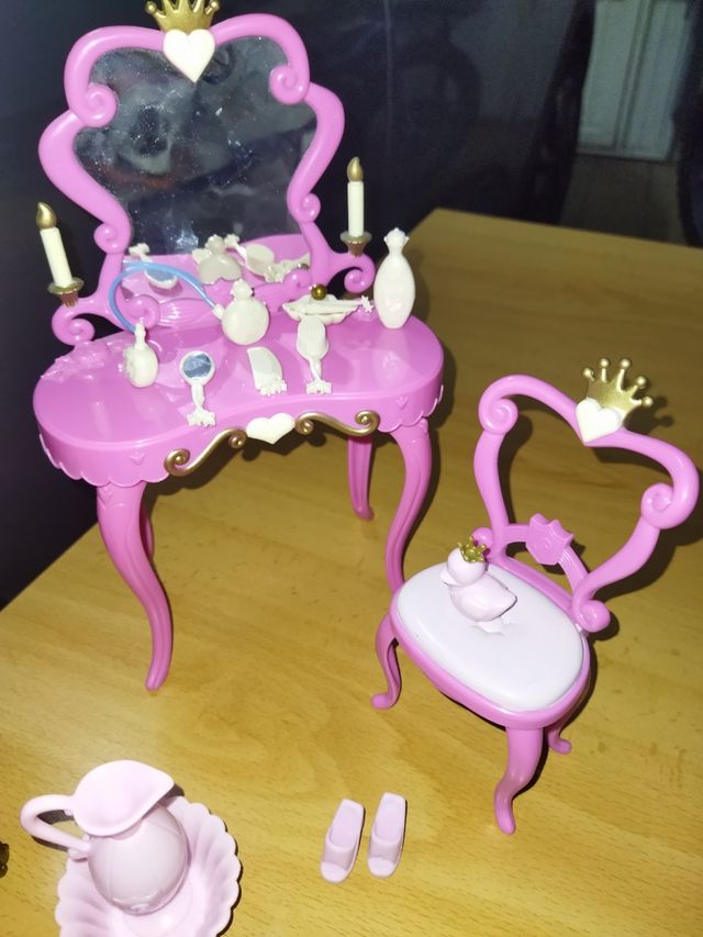 Barbie con accesorios