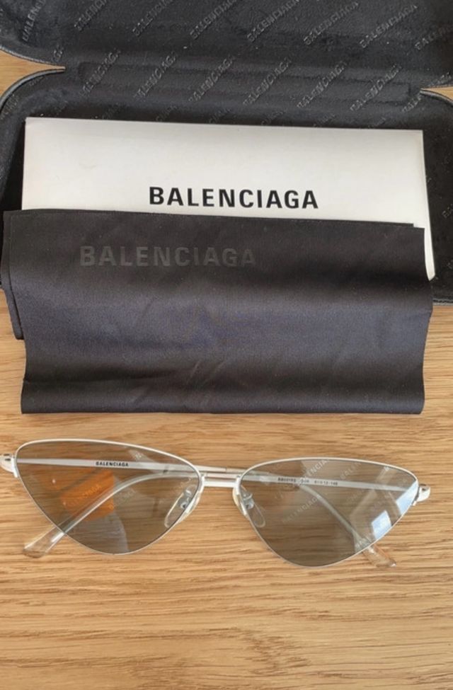 occhiali da sole Balenciaga