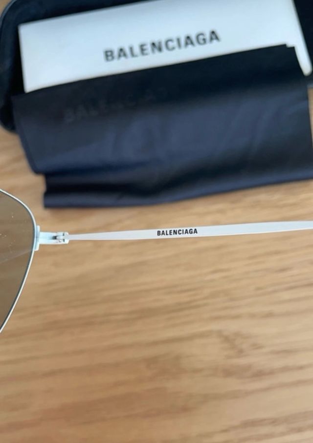 occhiali da sole Balenciaga
