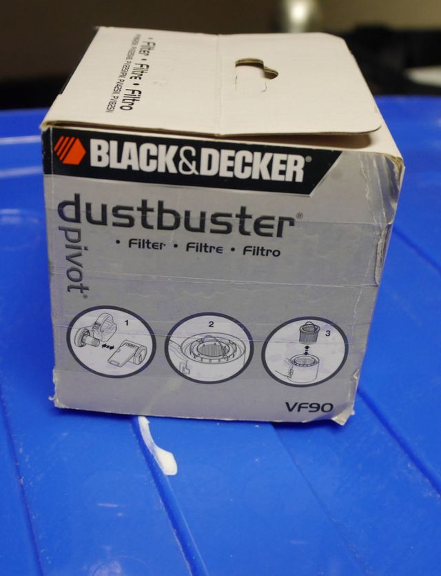Filtro aspirador dustbuster