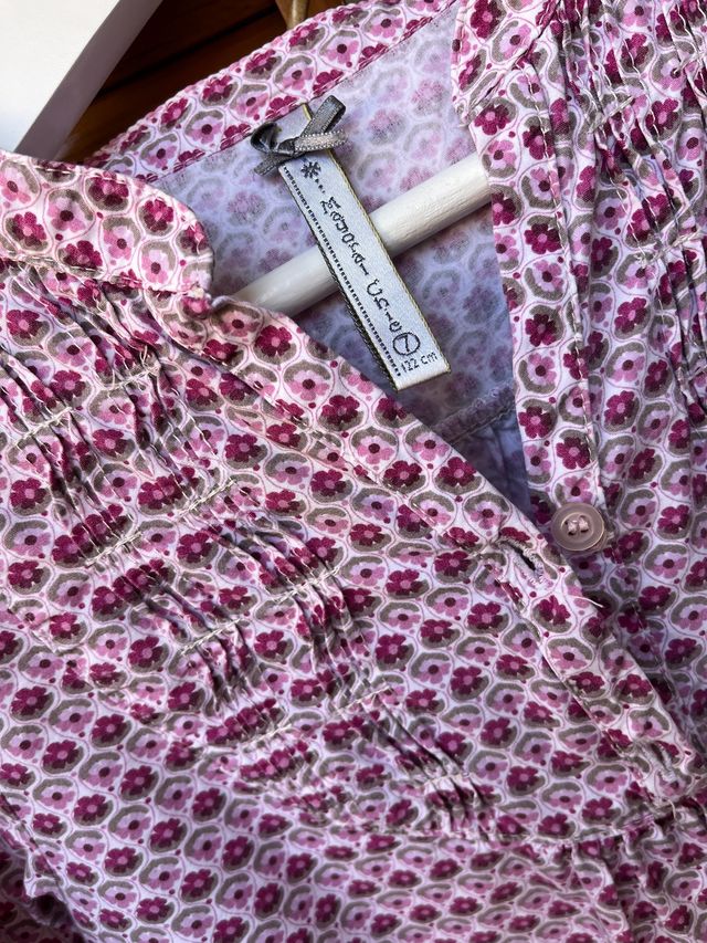 Blusa Mayoral. Talla 7.