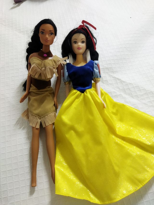 Barbie princesa disney