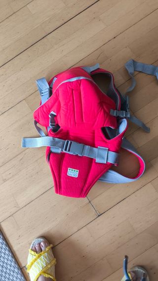 Mochila canguro portabebés