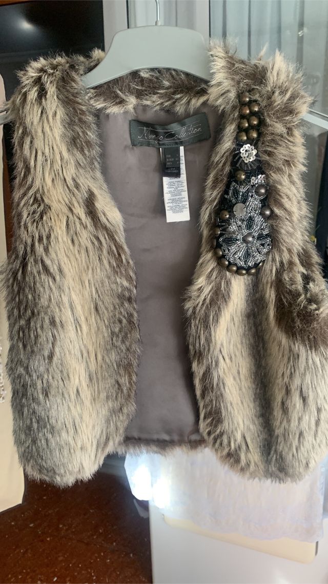 Chalequillo pelo y pedreria