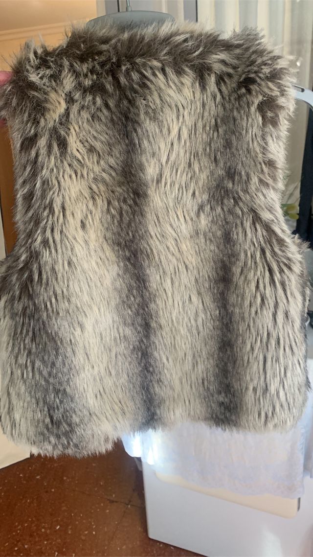 Chalequillo pelo y pedreria