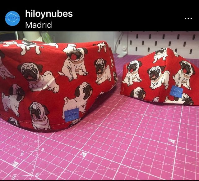 Gorro quirúrgico enfermera, cirujana, Tcae