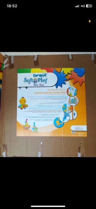 parque infantil Brevi