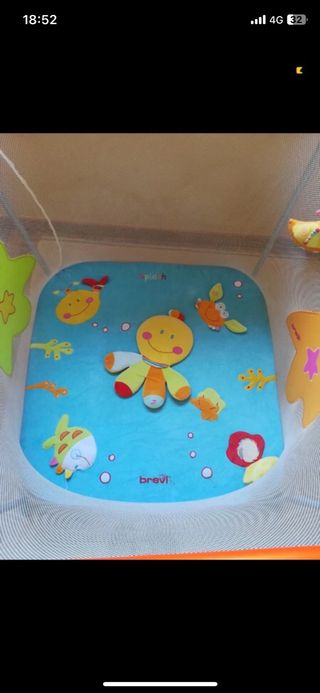 parque infantil Brevi