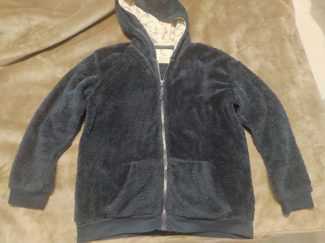 Chaqueta borreguito pijama