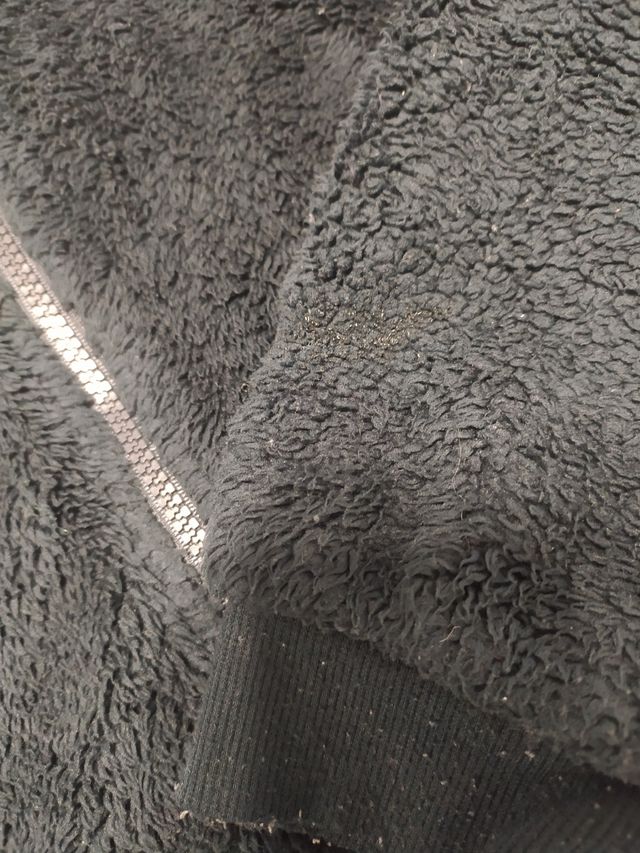 Chaqueta borreguito pijama