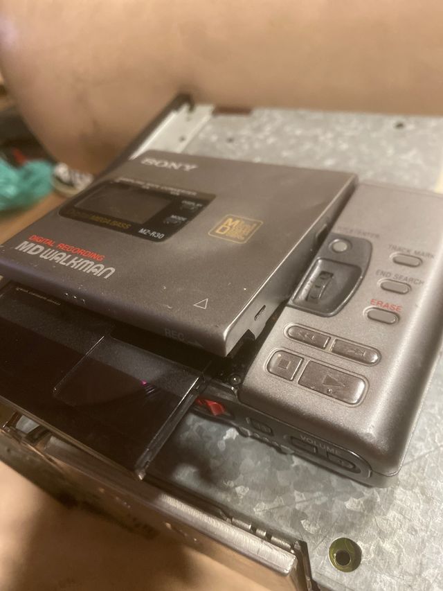 sony mz-r30 minidisc