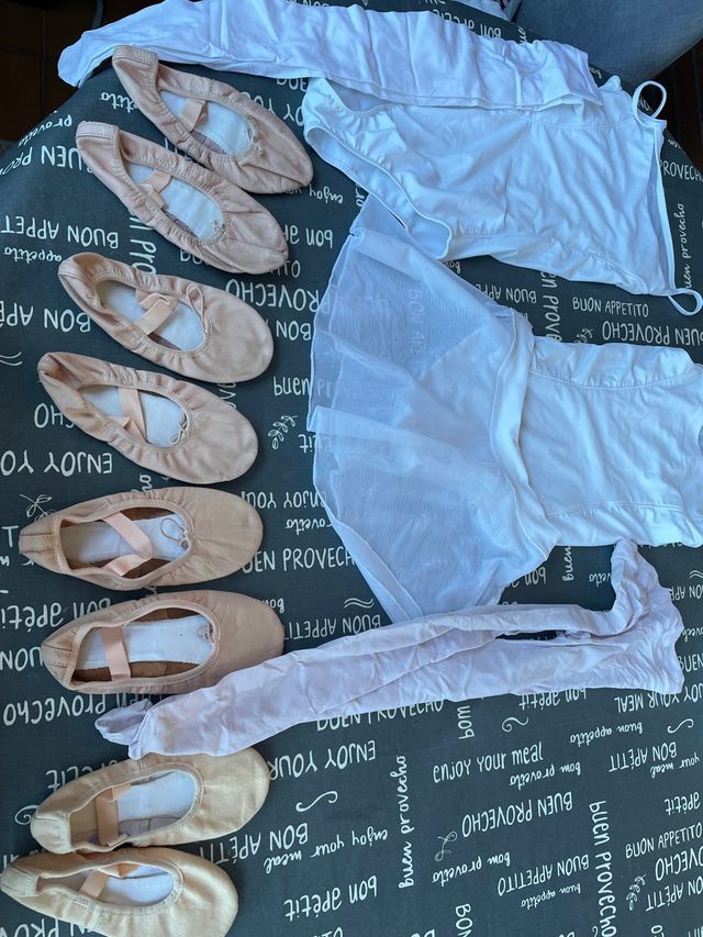 Ropa ballet niña