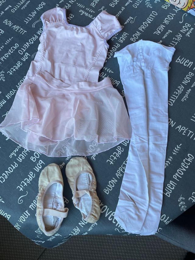 Ropa ballet niña