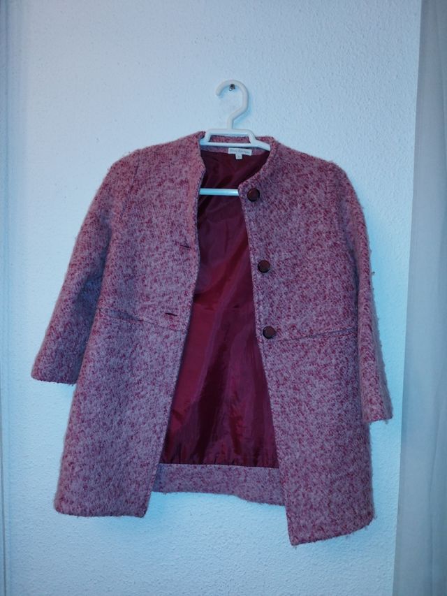 Abrigo invierno niña