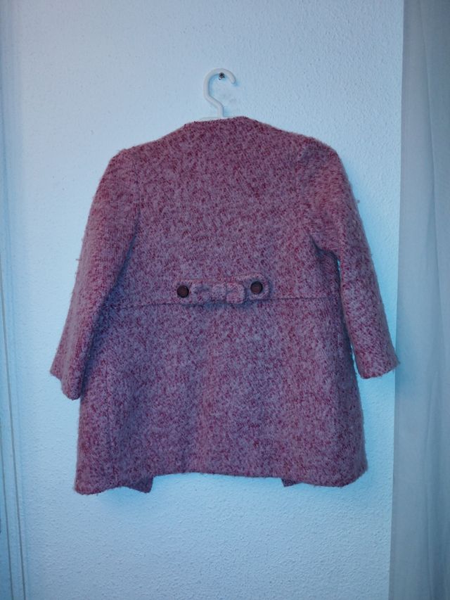 Abrigo invierno niña