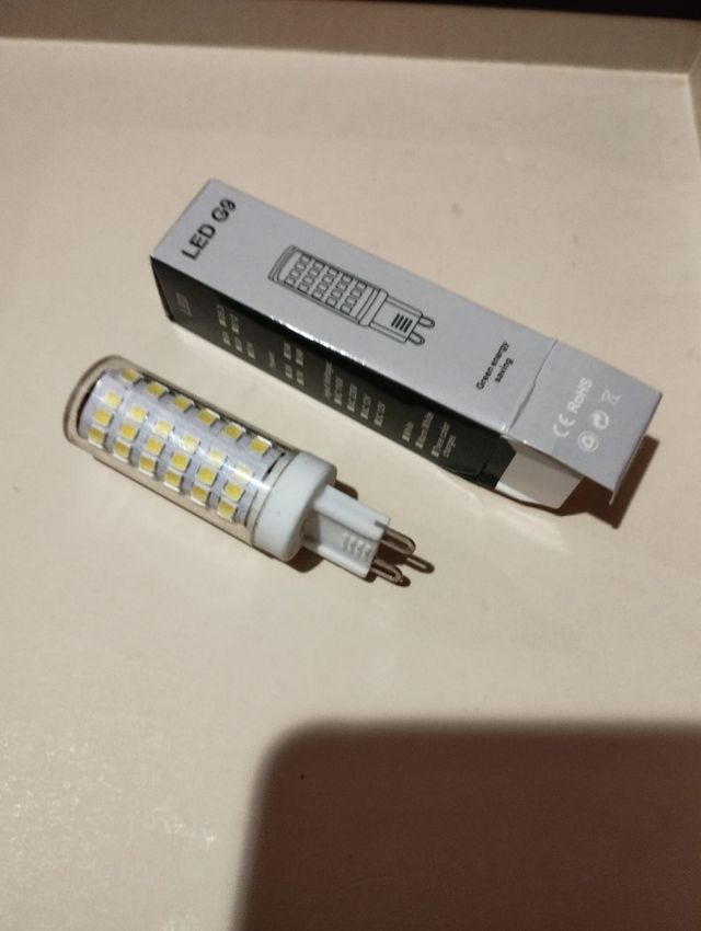 Bombillas led G9