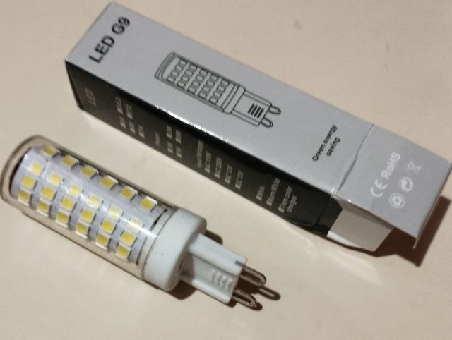 Bombillas led G9