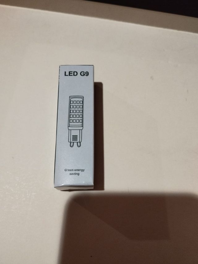 Bombillas led G9