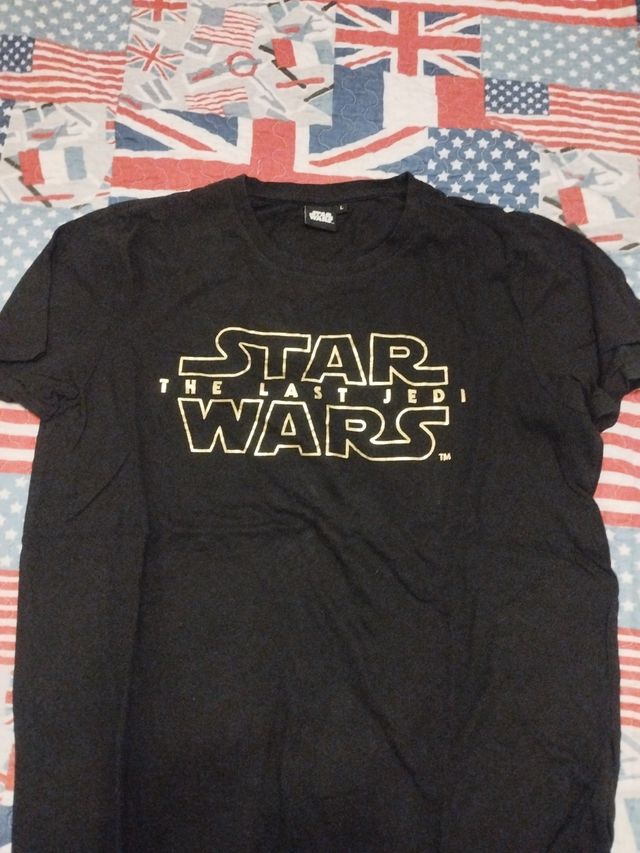 Star Wars maglietta manica corta nero